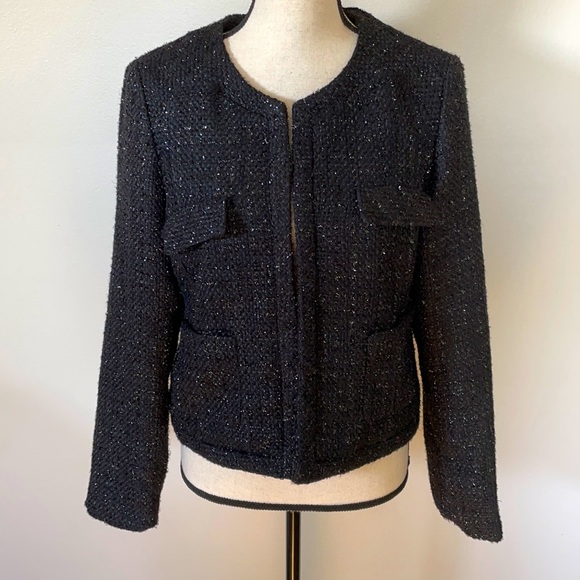 Cynthia Rowley Jackets & Blazers - Cynthia Rowley tweed blazer jacket coat
